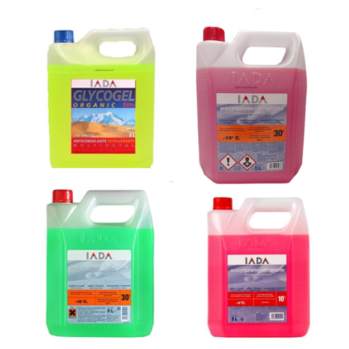 Productos químicos y anticongelantes