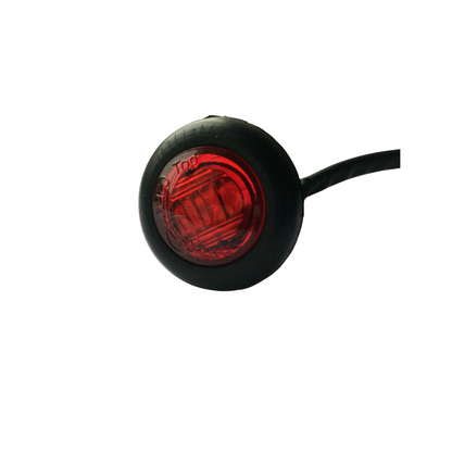 PILOTO DE POSICION LED 10-30V COLOR ROJO