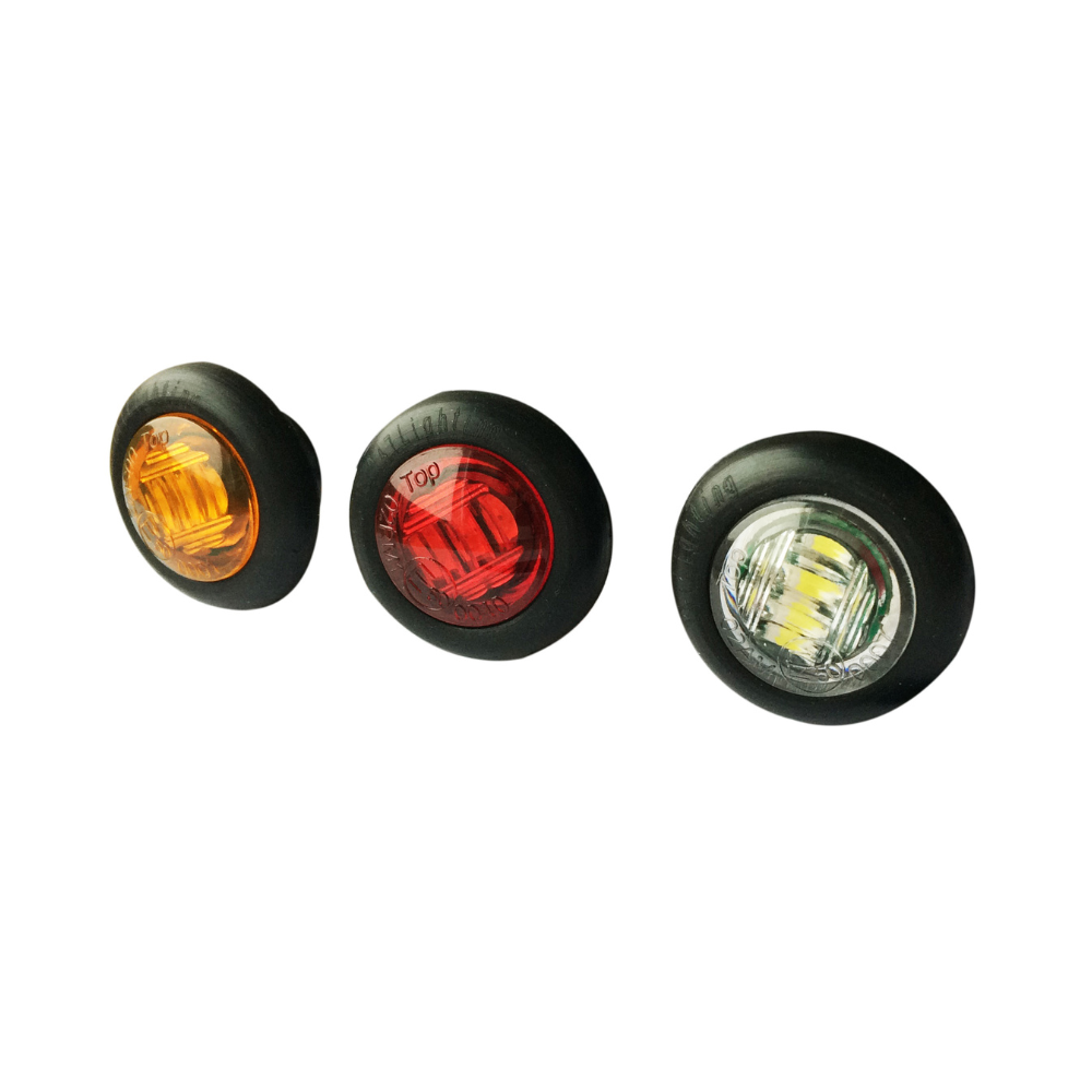 PILOTO DE POSICION LED 10-30V COLOR BLANCO