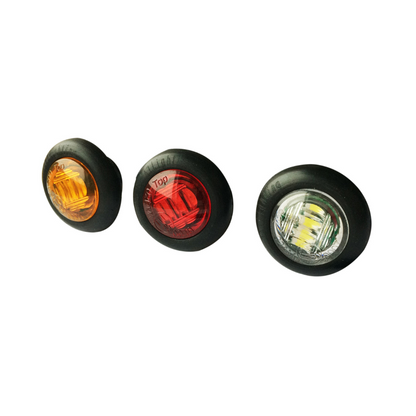 PILOTO DE POSICION LED 10-30V COLOR BLANCO