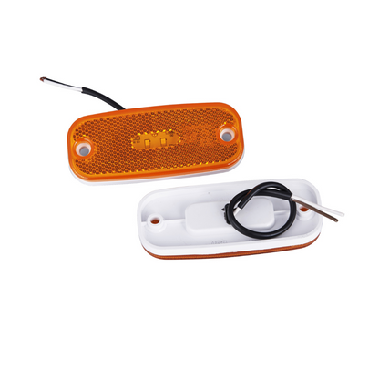 PILOTO DE POSICION LED 10-30V COLOR AMBAR