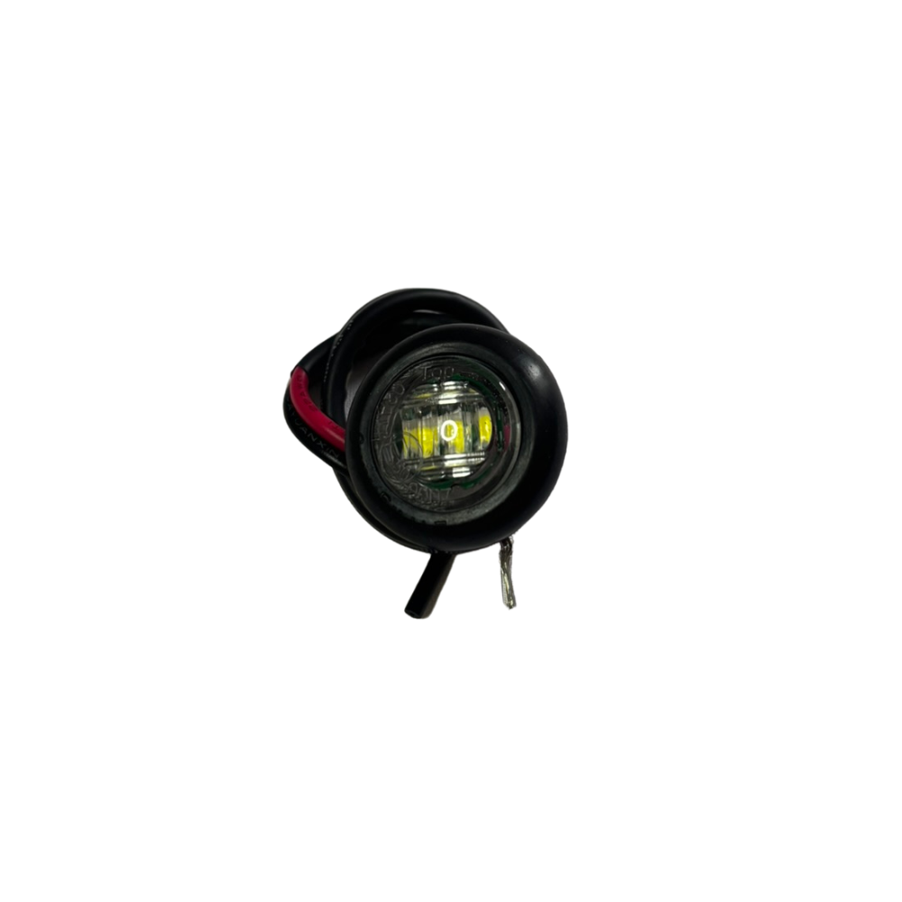 PILOTO DE POSICION LED 10-30V COLOR BLANCO