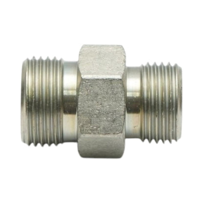 Adaptador Macho BSP(60º)-Macho Métrico