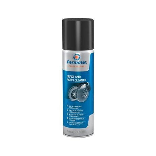 Limpiador de frenos y embragues Permatex 500ML