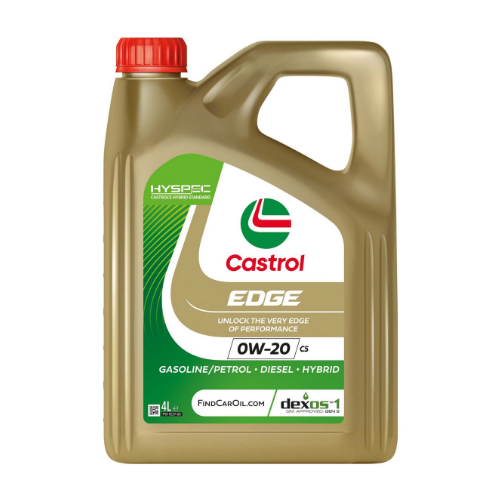 Aceite de motor CASTROL EDGE 0W20 C5 4L
