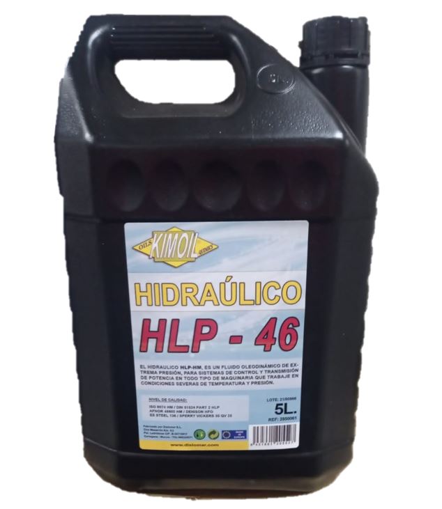 Aceite HIDRAULICO HM-HLP 46 5L KIMOIL