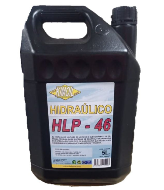 Aceite HIDRAULICO HM-HLP 46 5L KIMOIL