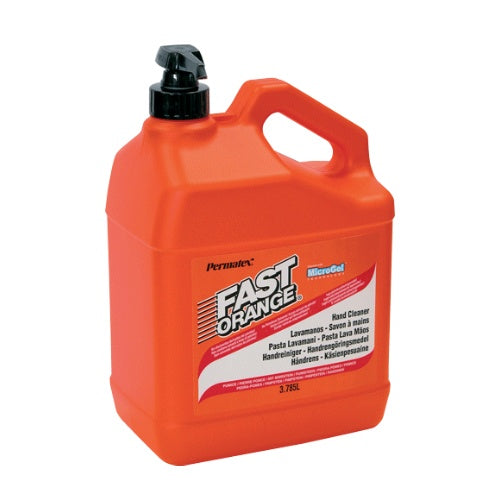 BOTE LAVAMANOS PERMATEX FAST ORANGE 3.78L