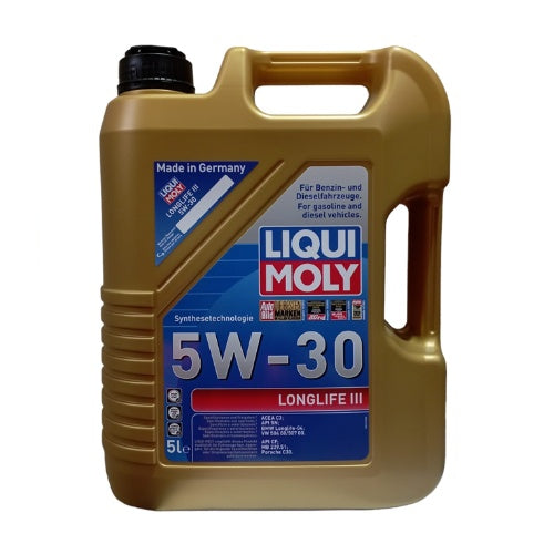 Aceite Motor LIQUI MOLY LONGLIFE III C3 5W30 5L