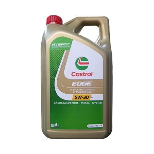 Aceite de motor CASTROL EDGE 5W30 LL 5L