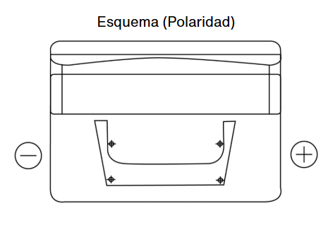 BATERIA EXIDE CLASSIC 54AH 500EN LB2 +D