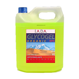 Anticongelante Glycogel amarillo 50% IADA 5L