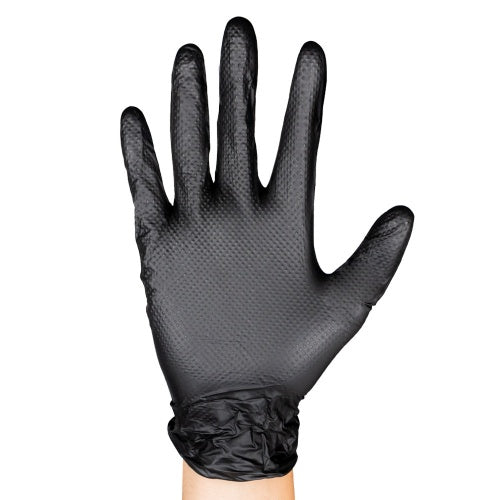 Guantes nitrilo diamantado 100U