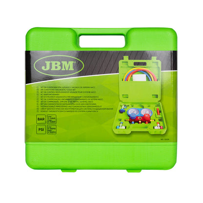 MALETIN CARGA GAS AIRE ACONDICIONADO JBM