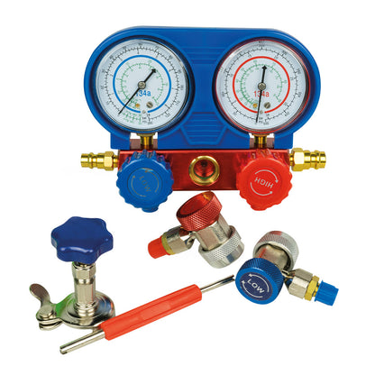 MALETIN CARGA GAS AIRE ACONDICIONADO JBM