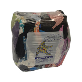 PAQUETE DE TRAPOS ALGODÓN - 10 KG