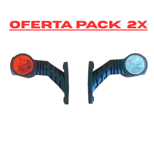 PACK 2x Piloto galibo LED 45º