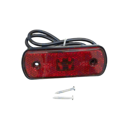 PILOTO DE POSICION LED 12-24V COLOR ROJO