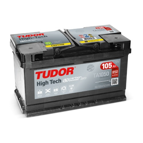 BATERIA TUDOR HIGH-TECH 105AH 850EN +D