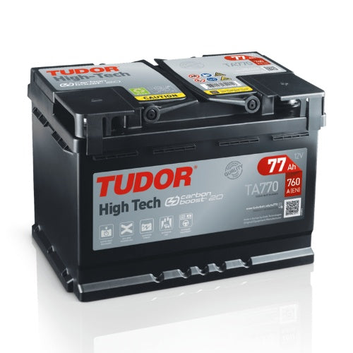BATERIA TUDOR HIGH-TECH 77AH 760EN L3+D
