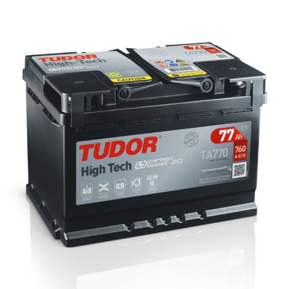 BATERIA TUDOR HIGH-TECH 77AH 760EN L3+D