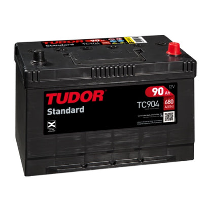 BATERIA TUDOR STANDARD 90AH 680EN D31+D