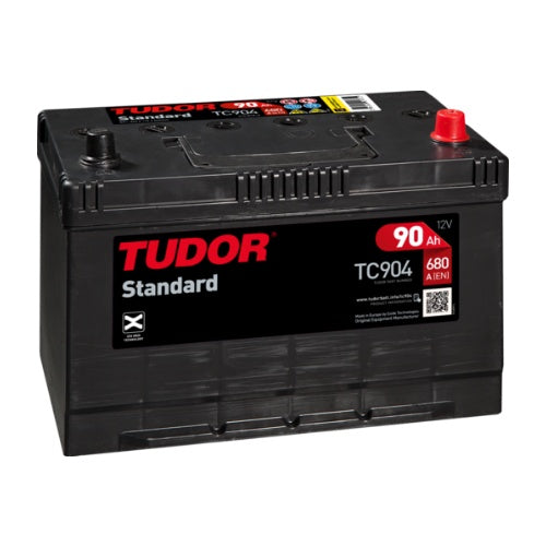 BATERIA TUDOR STANDARD 90AH 680EN D31+D