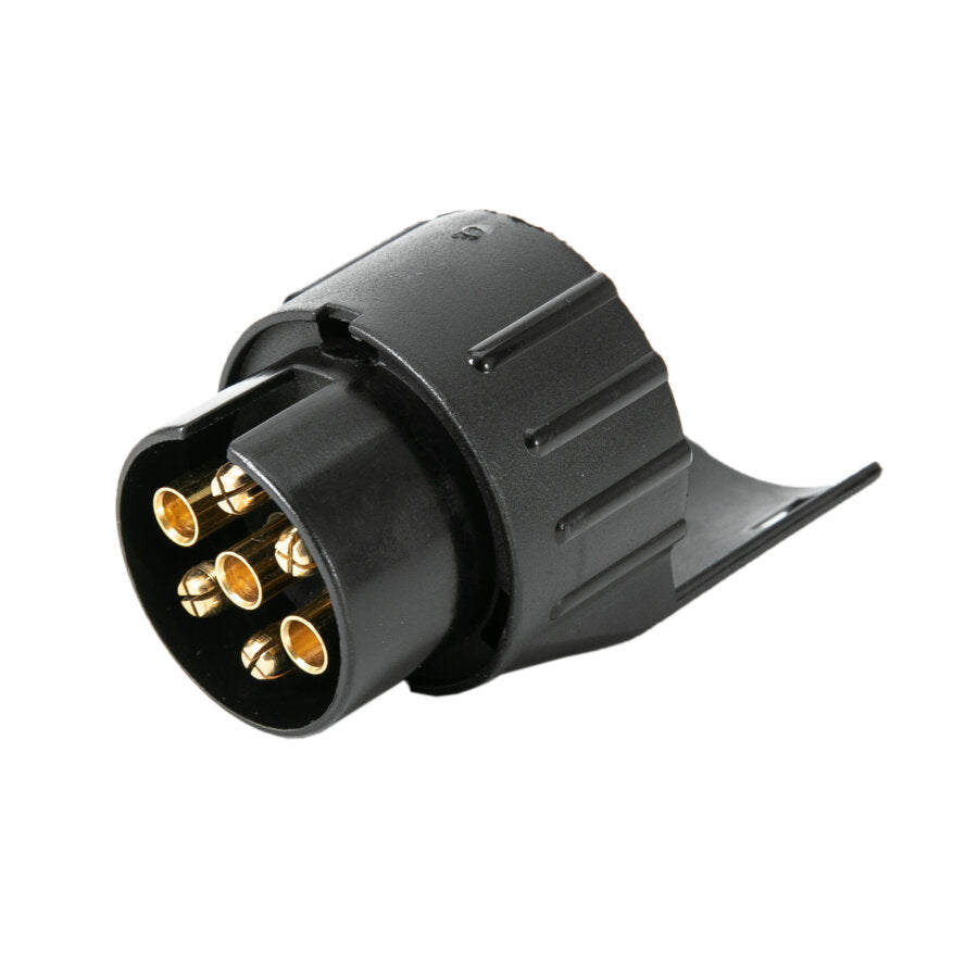 ADAPTADOR PVC HEMBRA-MACHO DE 13 PINES A 7 PINES