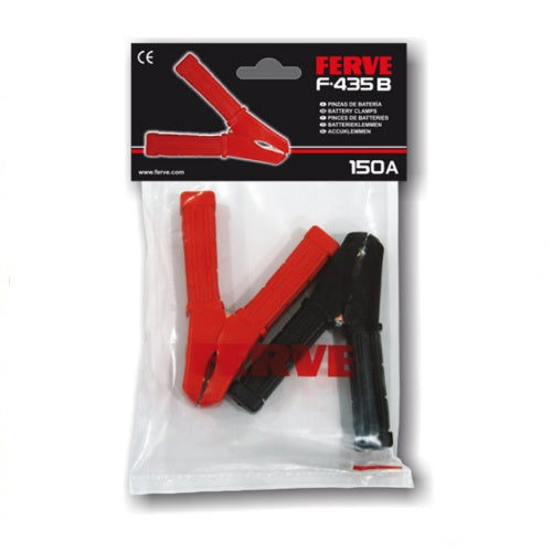 FERVE JUEGO PINZAS 150A